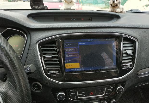 吉利远景SUV 2016款 1.3T 自动 豪华型 (国Ⅴ) 