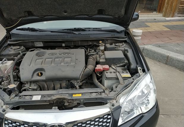 丰田花冠 2011款 1.6L 自动 经典型 (国Ⅳ) 