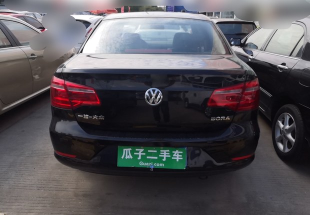 大众宝来 2015款 1.6L 自动 4门5座三厢车 质惠版舒适型 (国Ⅳ) 