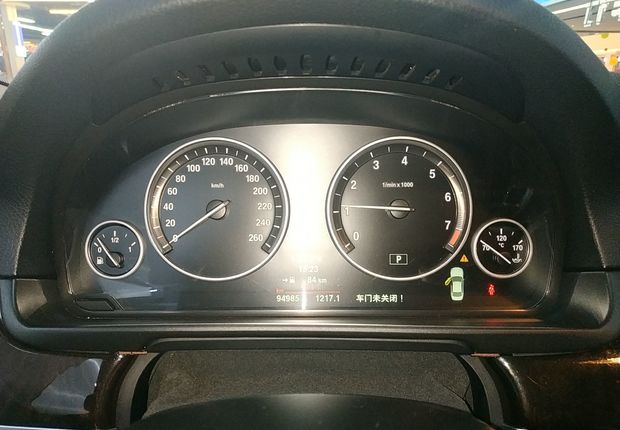 宝马5系 525Li 2013款 2.0T 自动 汽油 领先型 (国Ⅳ) 