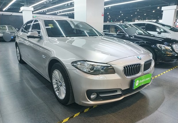 宝马5系 525Li 2013款 2.0T 自动 汽油 领先型 (国Ⅳ) 