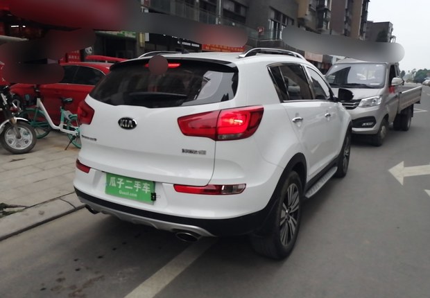 起亚智跑 2015款 2.0L 自动 前驱 GLS (国Ⅳ) 