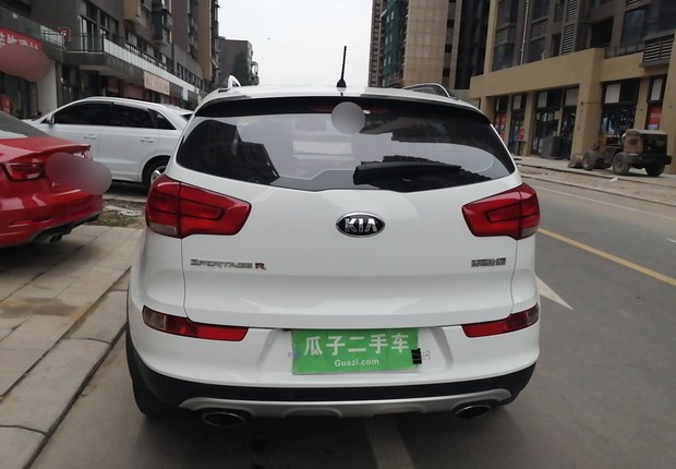 起亚智跑 2015款 2.0L 自动 前驱 GLS (国Ⅳ) 