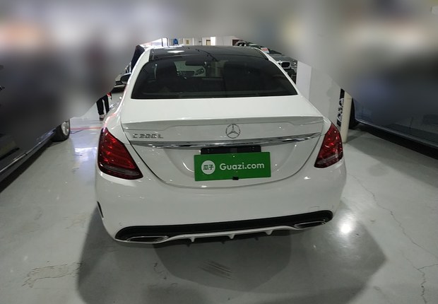 奔驰C级 C200L 2016款 2.0T 自动 运动型 (国Ⅴ) 