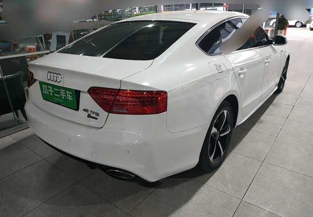 奥迪A5掀背 45TFSI [进口] 2016款 2.0T 自动 汽油 