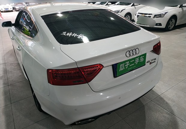 奥迪A5掀背 45TFSI [进口] 2016款 2.0T 自动 汽油 