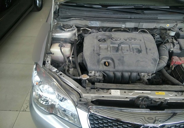 丰田花冠 2011款 1.6L 手动 经典型 (国Ⅳ) 