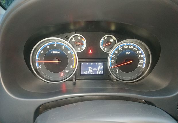 铃木天语SX4 2016款 1.6L 自动 5门5座两厢车 经典款 (国Ⅴ) 