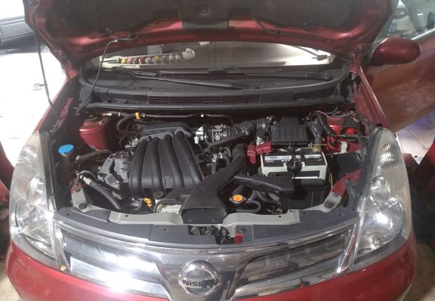 日产骊威 2010款 1.6L 自动 GS劲悦版超能型 (国Ⅳ) 