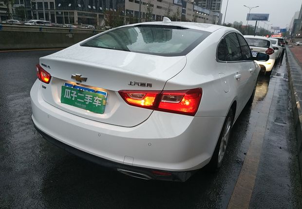 雪佛兰迈锐宝XL 2018款 1.5T 自动 530T锐逸版 (国Ⅴ) 