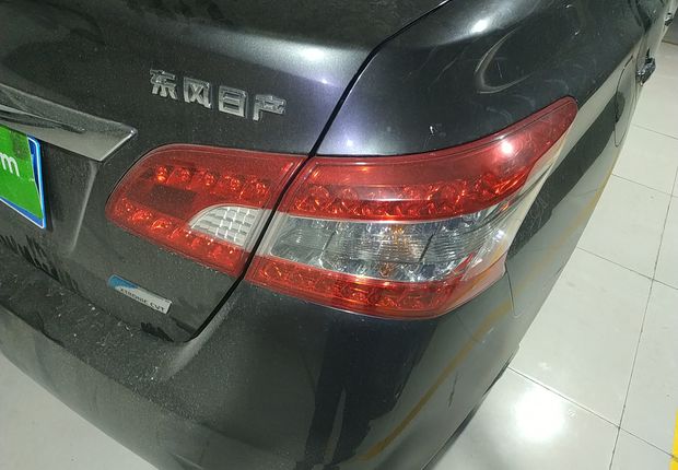 日产轩逸 2012款 1.8L 手动 XL豪华版 (国Ⅳ) 