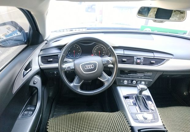 奥迪A6L TFSI 2014款 2.0T 自动 标准型 (国Ⅳ) 