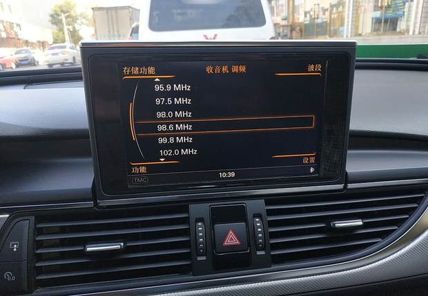 奥迪A6L TFSI 2014款 2.0T 自动 标准型 (国Ⅳ) 