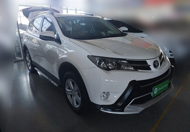 丰田RAV4 2013款 2.0L 自动 前驱 都市型 (国Ⅳ) 