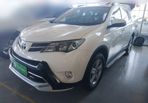 丰田RAV4 2013款 2.0L 自动 前驱 都市型 (国Ⅳ) 