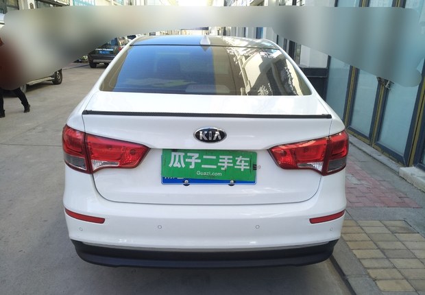 起亚K2 2015款 1.4L 自动 4门5座三厢车 GLS (国Ⅳ) 