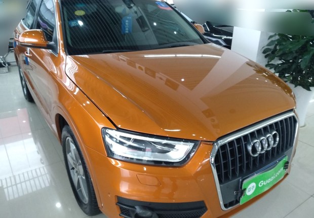 奥迪Q3 35TFSI 2013款 2.0T 自动 四驱 技术型 (国Ⅳ) 