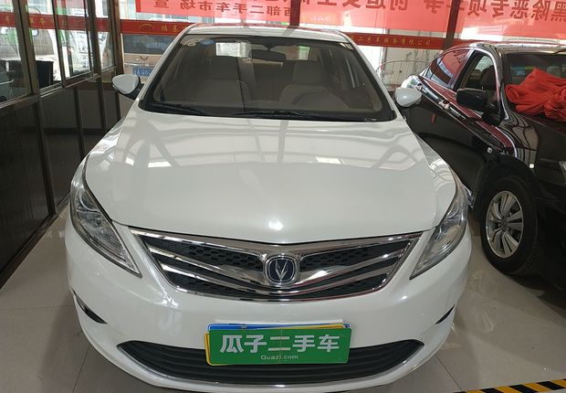 长安逸动 2014款 1.6L 手动 豪华型 (国Ⅳ) 