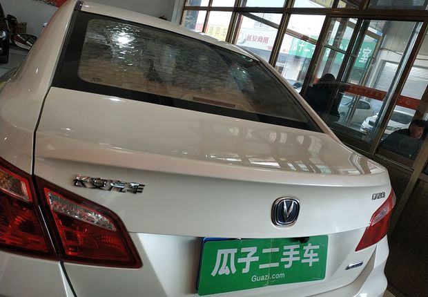 长安逸动 2014款 1.6L 手动 豪华型 (国Ⅳ) 