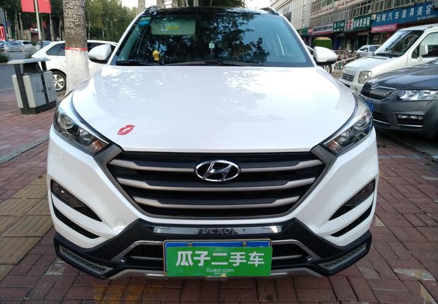 现代途胜 2015款 1.6T 自动 前驱 智能型 (国Ⅴ) 