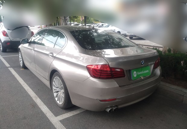 宝马5系 525Li 2014款 2.0T 自动 汽油 豪华设计套装 (国Ⅳ) 