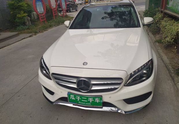 奔驰C级 C200L 2015款 2.0T 自动 运动型 (国Ⅴ) 