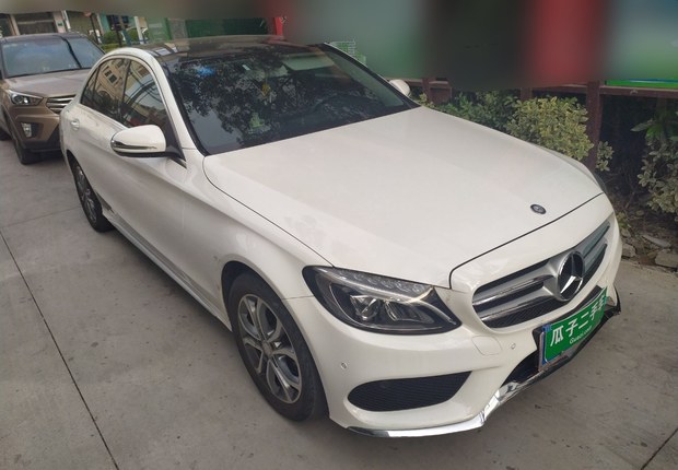 奔驰C级 C200L 2015款 2.0T 自动 运动型 (国Ⅴ) 