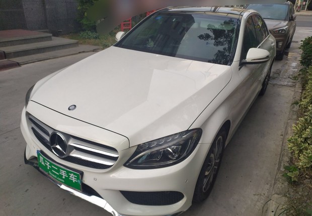 奔驰C级 C200L 2015款 2.0T 自动 运动型 (国Ⅴ) 