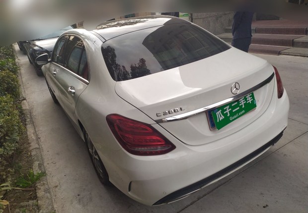 奔驰C级 C200L 2015款 2.0T 自动 运动型 (国Ⅴ) 