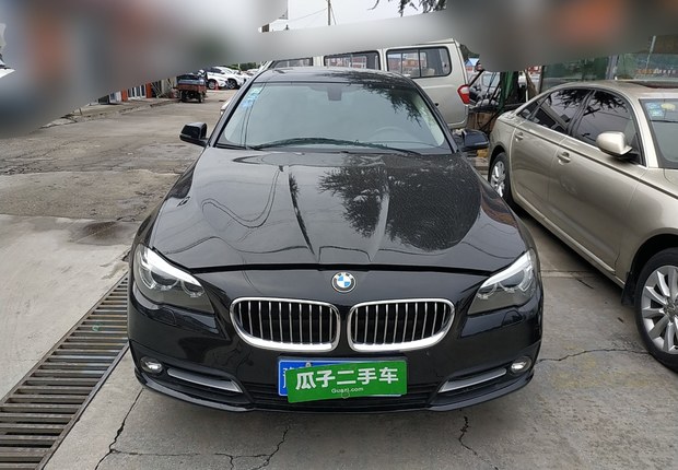 宝马5系 520Li 2017款 2.0T 自动 汽油 典雅型 (国Ⅴ) 