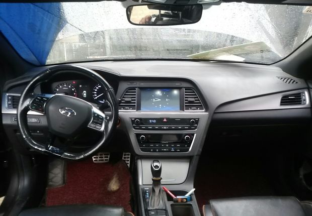 现代索纳塔 2015款 1.6T 自动 GLX领先型 (国Ⅴ) 