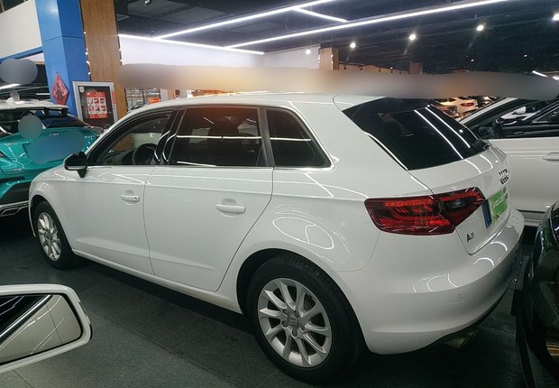 奥迪A3 35TFSI 2015款 1.4T 自动 汽油 智领版Sportback (国Ⅴ) 