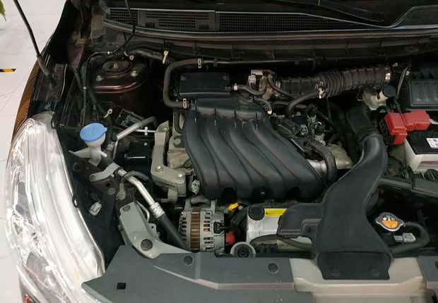 日产骊威 2013款 1.6L 手动 XE舒适版 (国Ⅳ) 