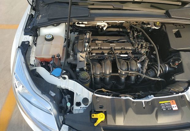 福特福克斯 2012款 1.6L 自动 舒适型 (国Ⅴ) 