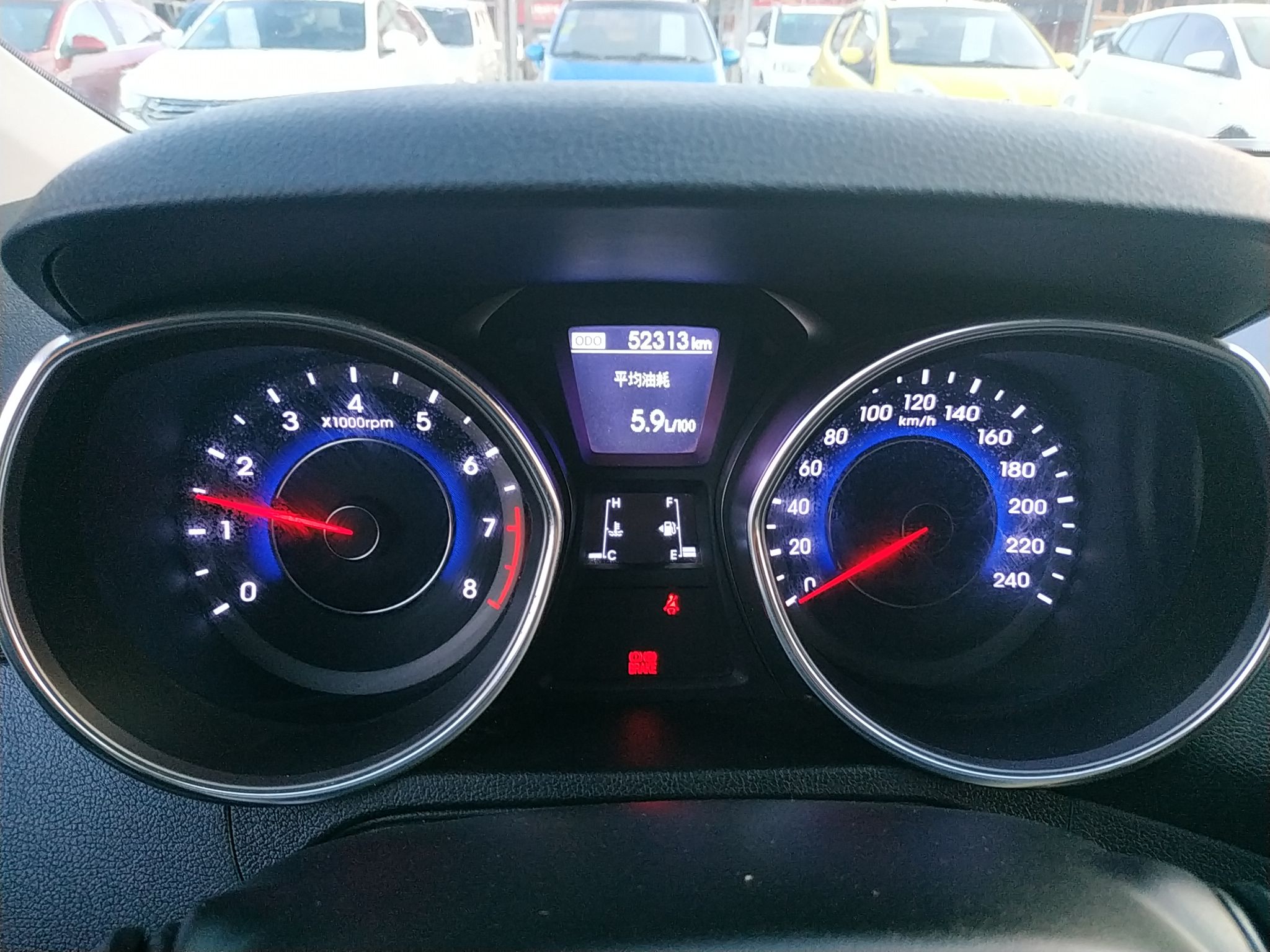 現代 朗動 2015款 1.6l 手動領先型