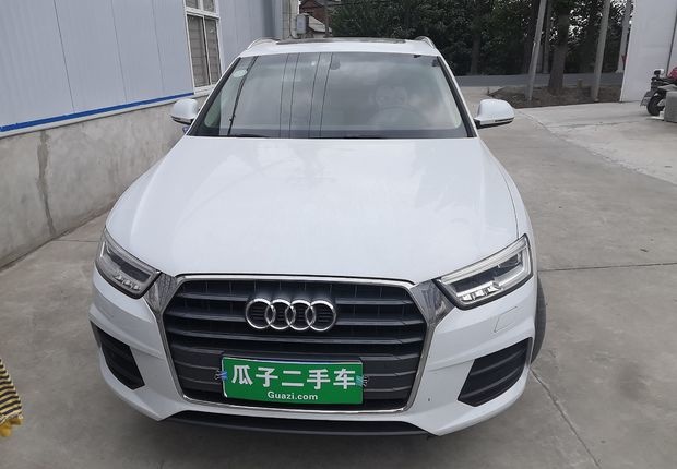 奥迪Q3 30TFSI 2016款 1.4T 自动 前驱 智领型 (国Ⅴ) 