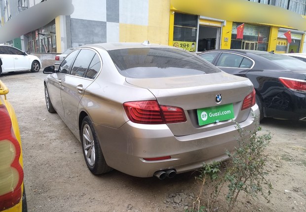 宝马5系 520Li 2014款 2.0T 自动 汽油 典雅型 (国Ⅳ) 