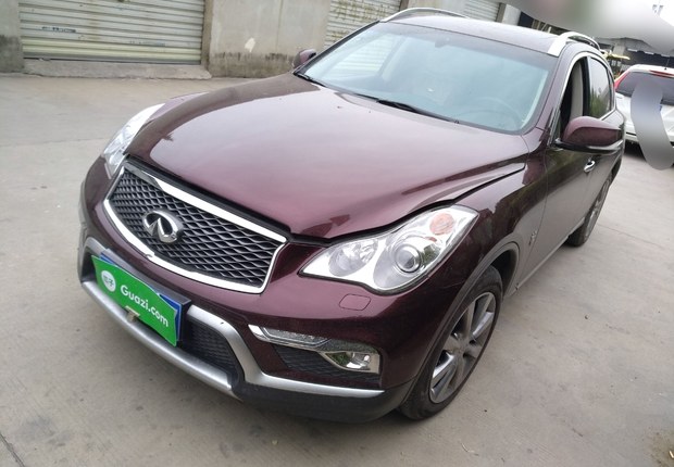 英菲尼迪QX50 2015款 2.5L 自动 舒适版 (国Ⅴ) 