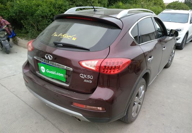 英菲尼迪QX50 2015款 2.5L 自动 舒适版 (国Ⅴ) 