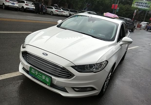 福特蒙迪欧 2017款 1.5T 自动 EcoBoost180时尚型 (国Ⅴ) 