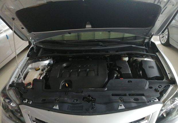 丰田卡罗拉 2012款 1.8L 自动 GL-i炫装版 (国Ⅳ) 