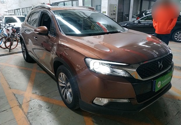 DS6 2014款 1.6T 自动 豪华版THP200 (国Ⅳ) 