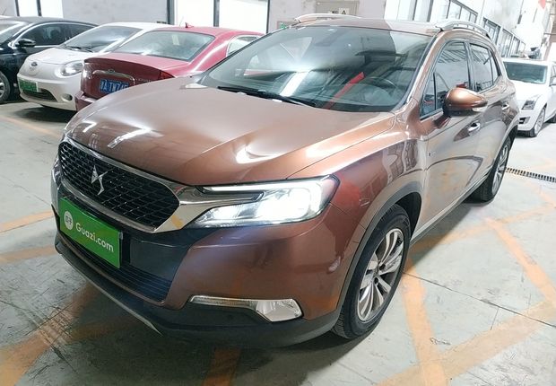 DS6 2014款 1.6T 自动 豪华版THP200 (国Ⅳ) 