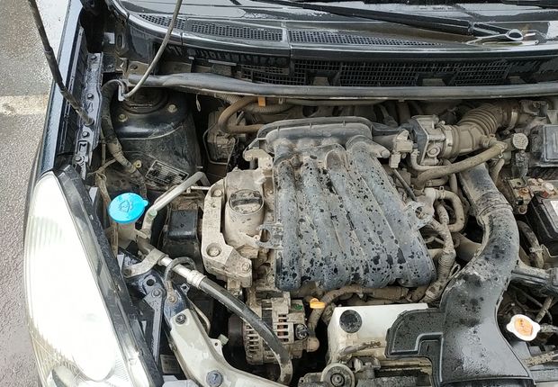 日产骊威 2010款 1.6L 自动 GX劲锐版标准型 (国Ⅳ) 