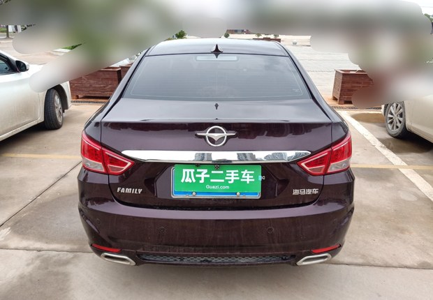 海马福美来 2015款 1.6L 手动 品尚型 (国Ⅴ) 