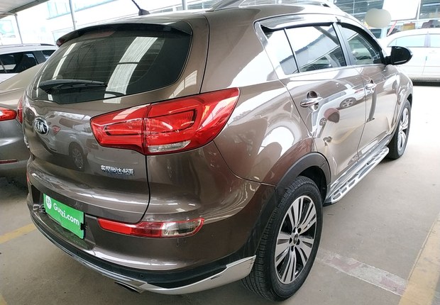 起亚智跑 2014款 2.0L 自动 前驱 DLX (国Ⅳ) 