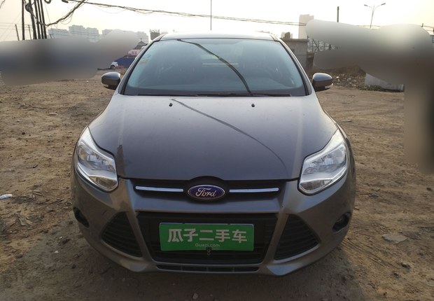 福特福克斯 2012款 1.6L 自动 舒适型 (国Ⅴ) 