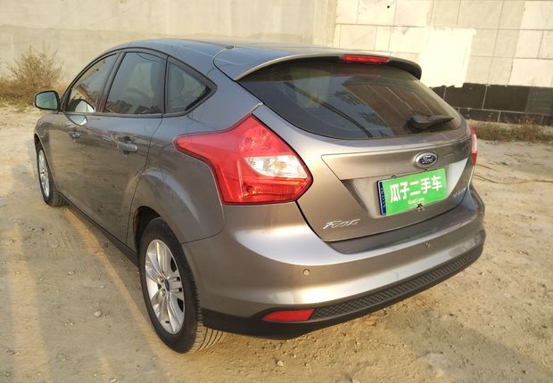 福特福克斯 2012款 1.6L 自动 舒适型 (国Ⅴ) 