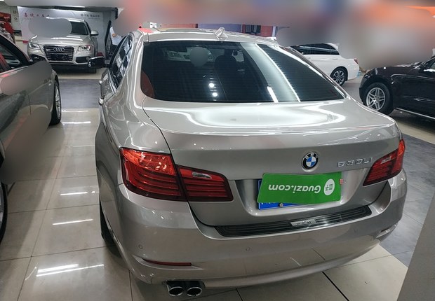 宝马5系 520Li 2014款 2.0T 自动 汽油 典雅型 (国Ⅳ) 