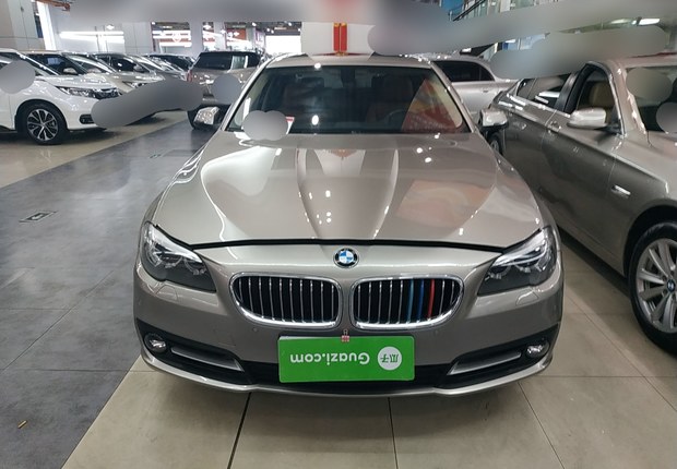 宝马5系 520Li 2014款 2.0T 自动 汽油 典雅型 (国Ⅳ) 